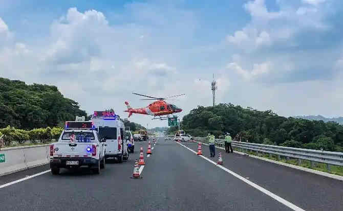 武侯区高速公路汽车救援案例